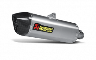 Akrapovic Slip-on Line Titanium Einddemper met E-keur  BMW K1200GT 2006 > 2008